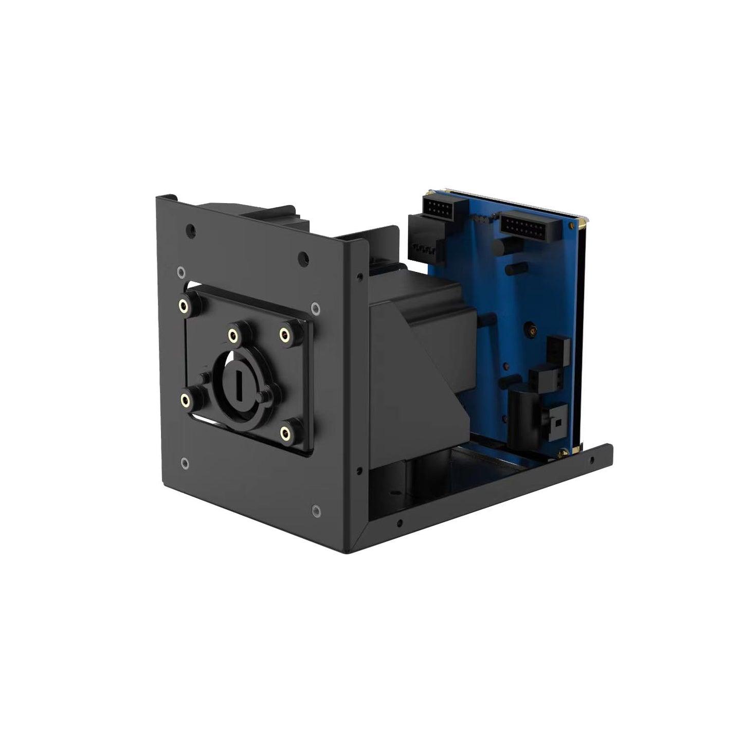 B100K with Stepper Motor - ModBus, Analog Signal Control