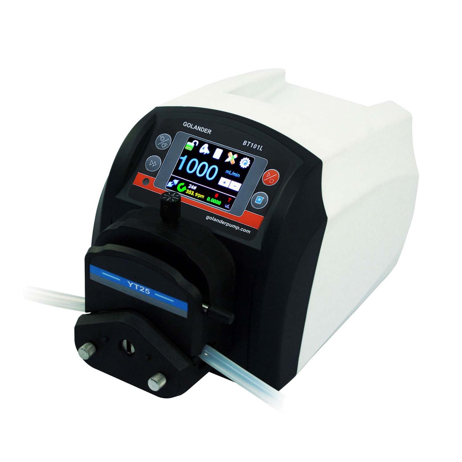 BT101L Intelligent Flow Peristaltic Pump – Golander Pump