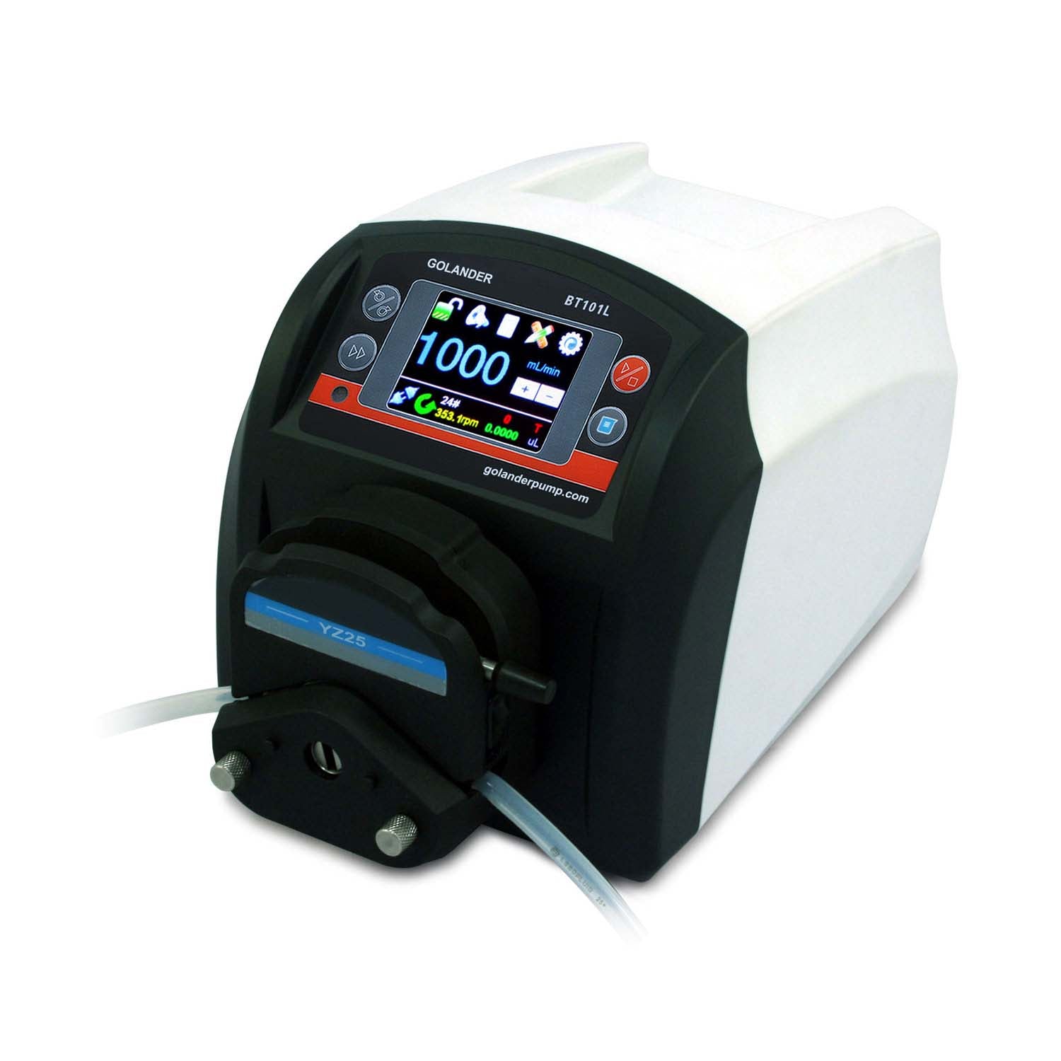 BT101L Intelligent Flow Peristaltic Pump – Golander Pump