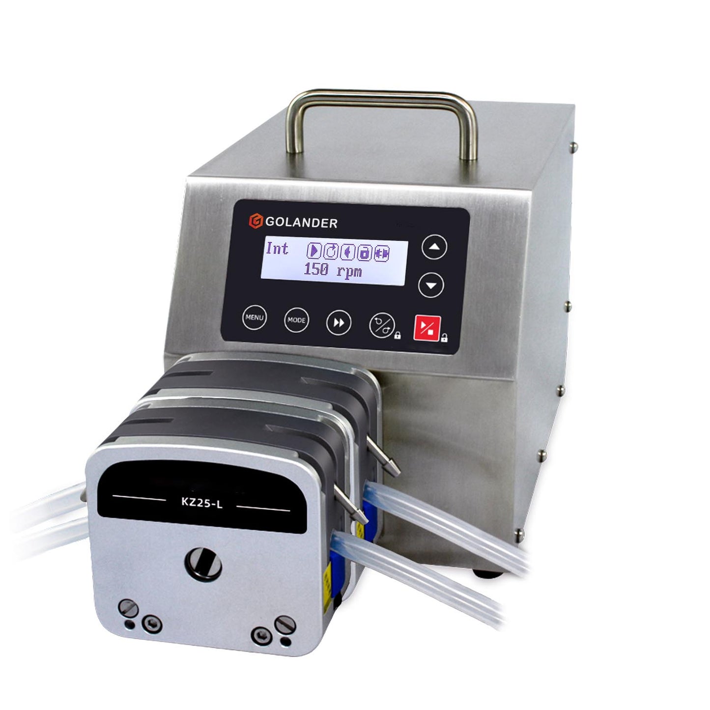 BT100S-1 Variable-Speed Peristaltic Pump